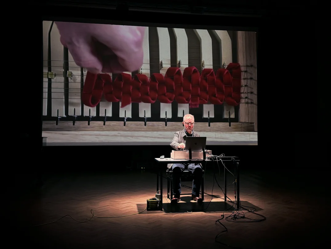Nicholas Brown performing