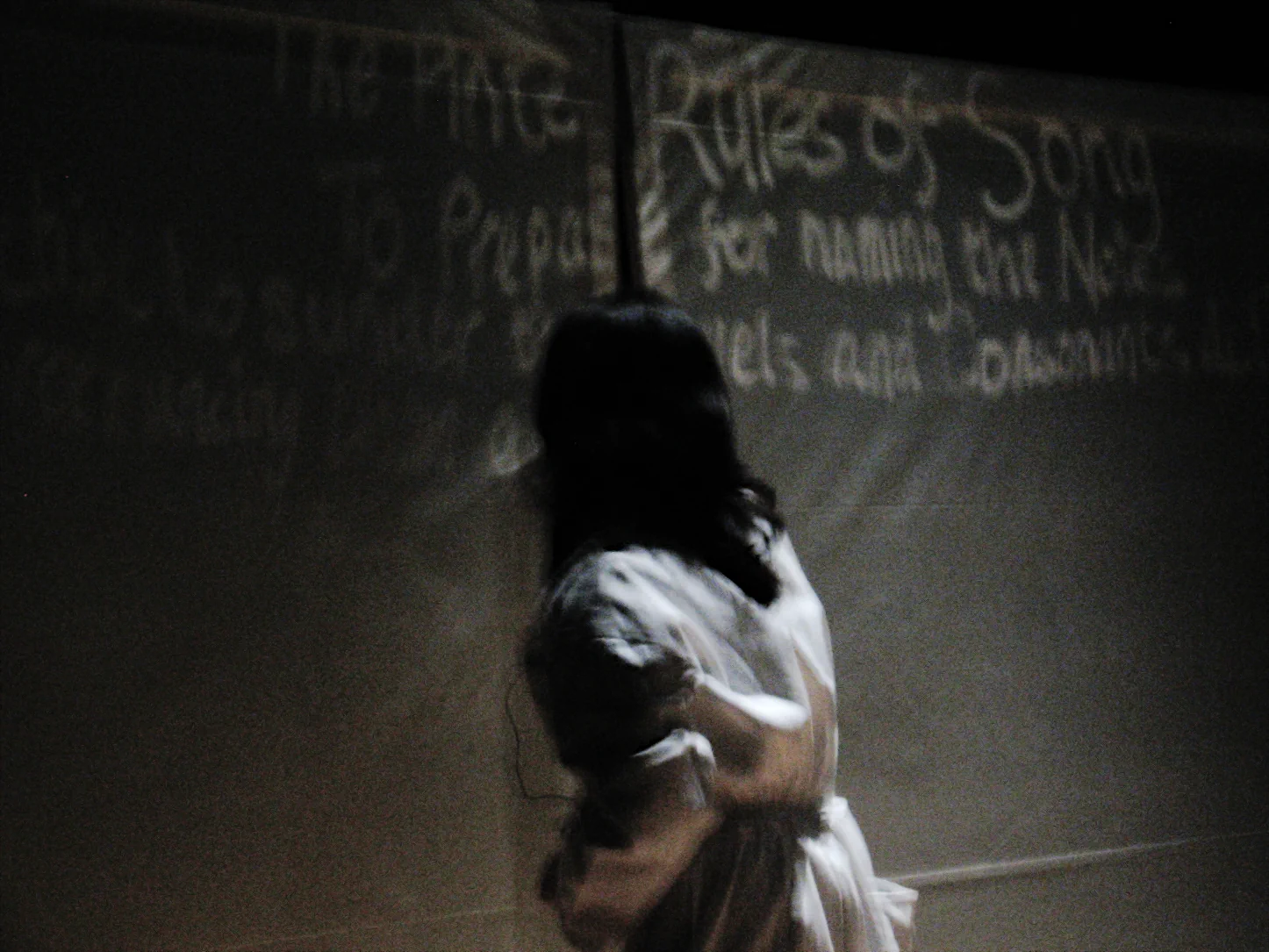 Natasha Lohan as The Dreamer in As I Have Now Memoyre, Kings Place, London, 2009