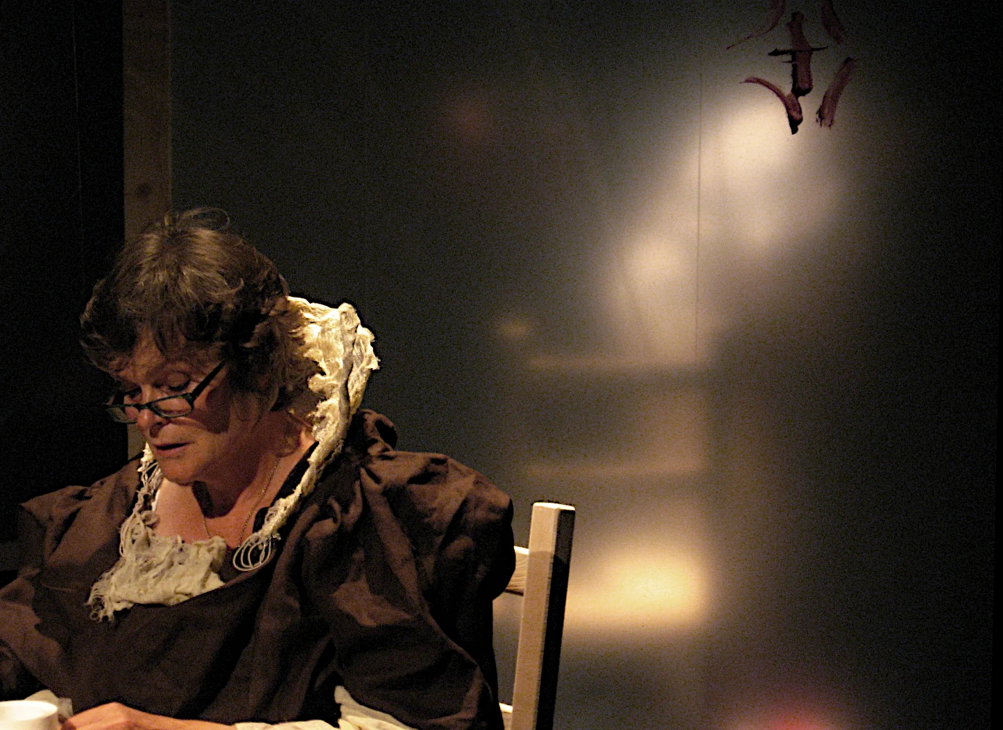 Linda Hirst as The Singer in As I Have Now Memoyre, Kings Place, London, 2009