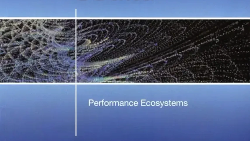 Cover of Organised Sound journal, Vol. 16 Issue 2: Performance Ecosystems