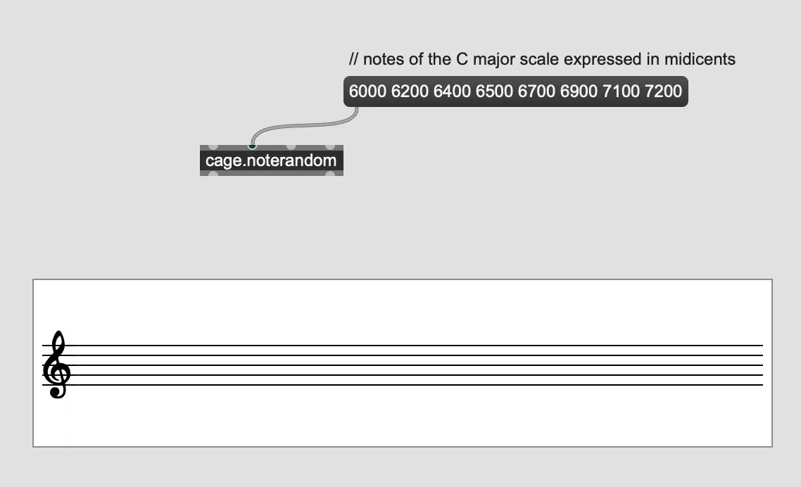 Adding a bach.roll object in Max