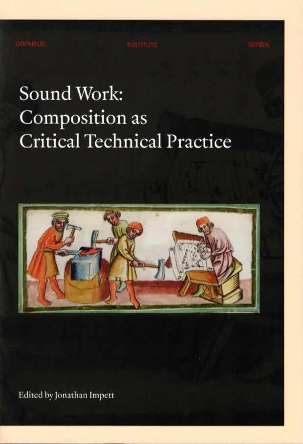 Cover of Sound Work Composition as Critical Technical Practice